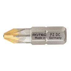 PRO INSERT SCHROEFBIT PZ 1 L=25MM C 6,3 DIAMANT