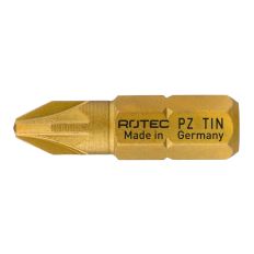 PRO INSERT SCHROEFBIT PZ 3 L=25MM C 6,3 TIN PRO INSERT SCHROEFBIT PZ 3 L=25MM C 6,3 TIN