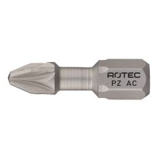 PRO INSERT SCHROEFBIT PZ 3 L=25MM C 6,3 TORSION RVS