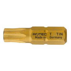 PRO INSERT SCHROEFBIT T 40 L=25MM C 6,3 TIN