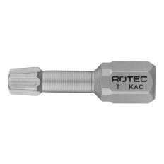 PRO INSERT SCHROEFBIT T 40 L=25MM C 6,3 TORSION KONISCH RVS