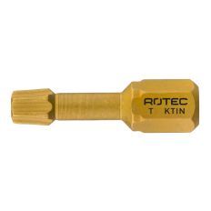PRO INSERT SCHROEFBIT T 40 L=25MM C 6,3 TORSION KONISCH TIN