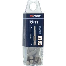 PRO KRACHT SCHROEFBIT T 15 L=50MM E 6,3 TAMPER BASIC