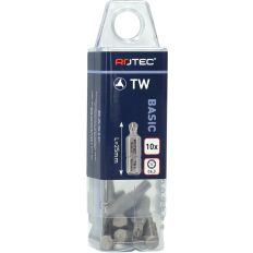 PRO INSERT SCHROEFBIT TW3 L= 25MM C 6,3 BASIC TRI-WING PRO INSERT SCHROEFBIT TW3 L= 25MM C 6,3 BASIC TRI-WING