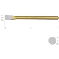 ATHLET BREEKBEITEL, 8-KT (16), 23X250 ATHLET BREEKBEITEL, 8-KT (16), 23X250