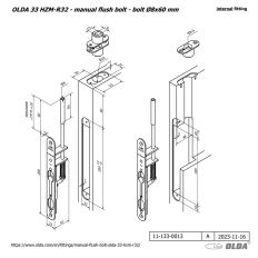 33 HZMR8 / KANTSCHUIF / Ø8MM / STAAL & ALU 33 HZMR8 / KANTSCHUIF / Ø8MM / STAAL & ALU