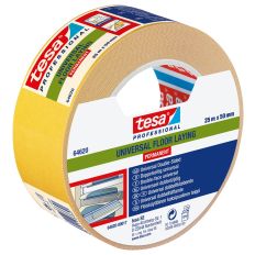 TESA 64620 VLOERBED.TAPE TRANSP. 25MX50MM