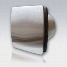 VENTILATOR INOX T100I STANDAARD Ø100MM