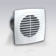 VENTILATOR 125D STANDAARD Ø125MM WIT
