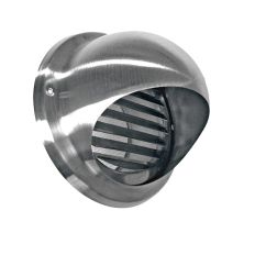 BOLROOSTER RVS Ø100MM BOLROOSTER RVS Ø100MM