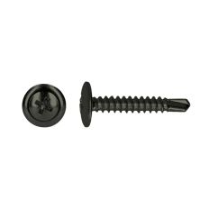 ZELFBORENDE SCHROEF MET FLENS 7504 4.2X19 ZWART ZELFBORENDE SCHROEF MET FLENS 7504 4.2X19 ZWART