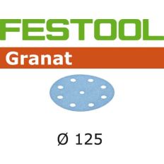 FESTOOL SCHUURSCHIJVEN STF D125/90 P180 GRANAT/10 497149