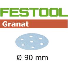FESTOOL SCHUURSCHIJVEN STF D90/6 P240 GRANAT/100 497371