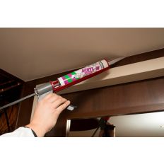 ZWALUW ACRYL-W 310ML GRIJS