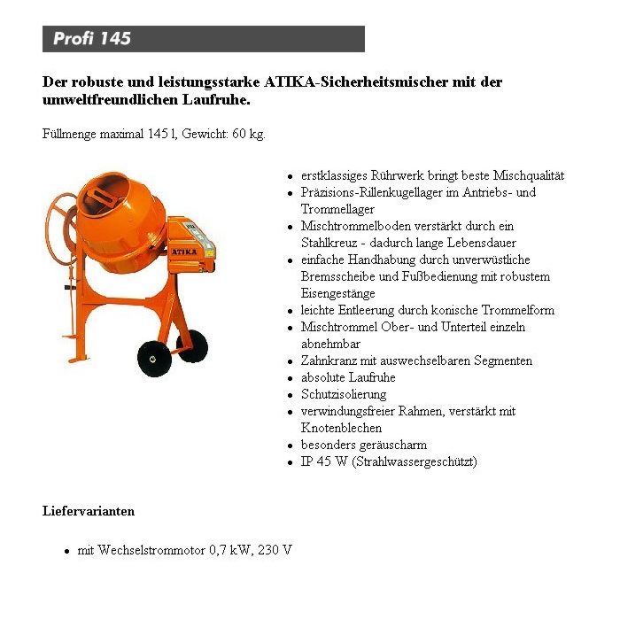 main product photo