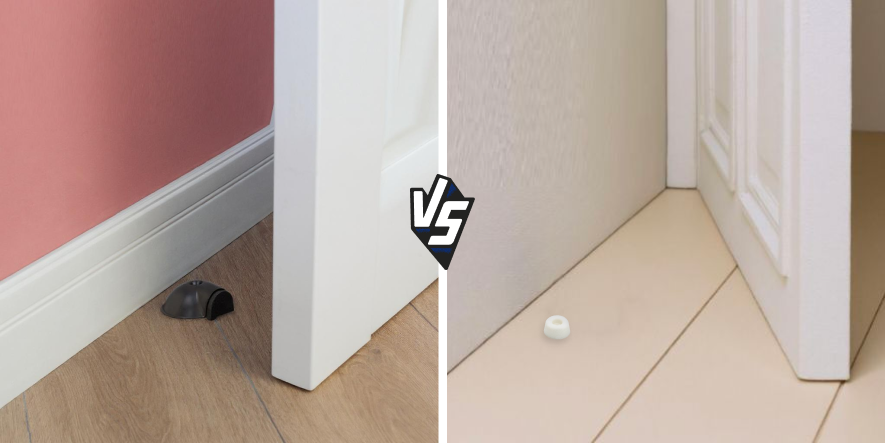 Magnetische vs. rubberen deurbuffers: Welke is de beste keuze voor uw huis?
